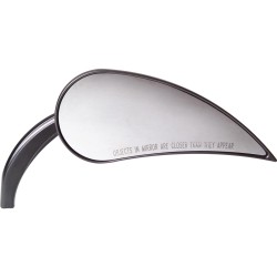 Rad III Mirror Black Powder Coated Left