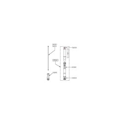 Upper Pushrod Cover O-Ring Pack 25.0