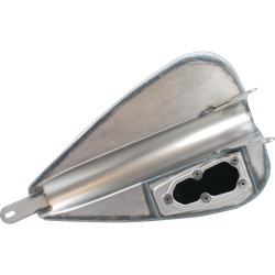 Bobber Style by Cole Forster Gas Tank