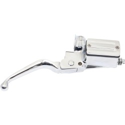 82-95 Brake Master Cylinder Kit Chrome 5/8" 1" Single Disc