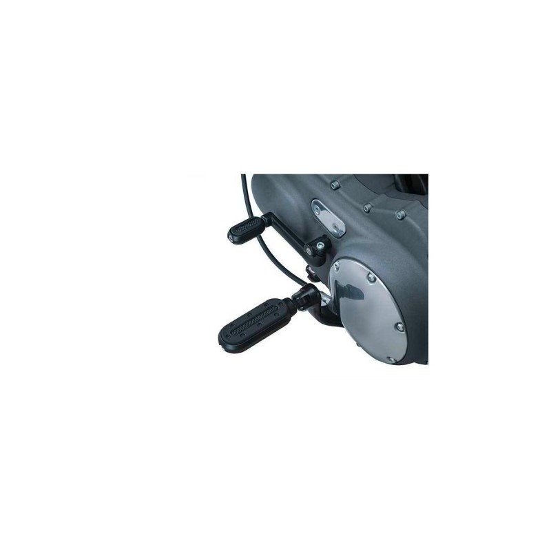 Heavy Industry Shift Peg Black, Satin