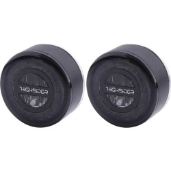 Rocket LED Turn Signal/Position Light Black Smoke LED