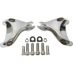 Sportster Passenger Peg Mounts Chrome