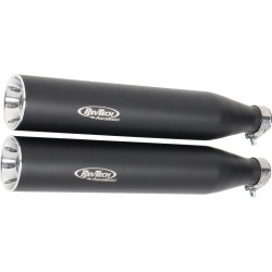 Performance Slip-On Muffler Black Powder Coated