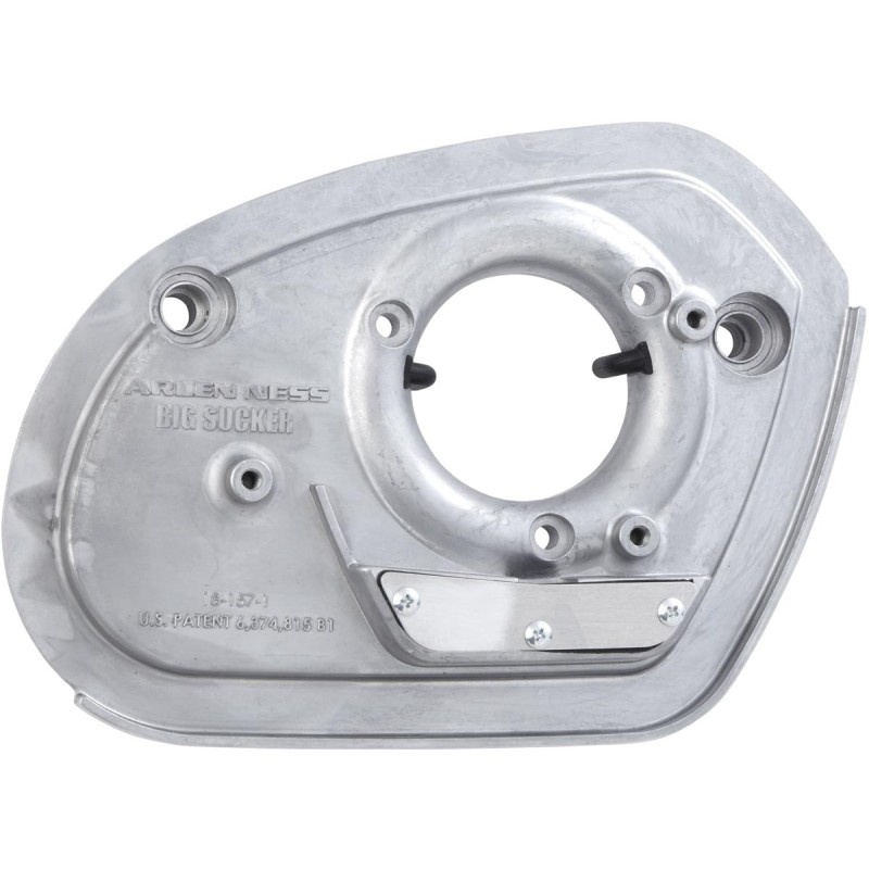 Big Sucker M8 FLT Air Cleaner with Factory Cover Chrome