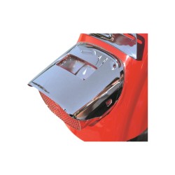 Taillight Visor Chrome