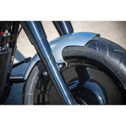 Softail Milwaukee Eight Steel Front Fender 18" Fat Boy Long Version