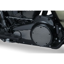 Finned Mid Primary Accent Black Satin