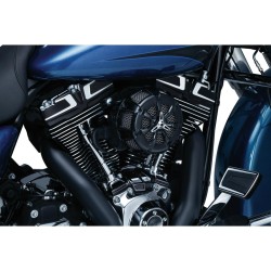 Alley Cat Air Cleaner Cover Black Gloss