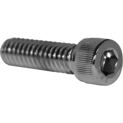 Grade 8 Allen Sockethead Screw Pack Chrome Grade 8 Allen head 1/4"-20 UNC 5/8"
