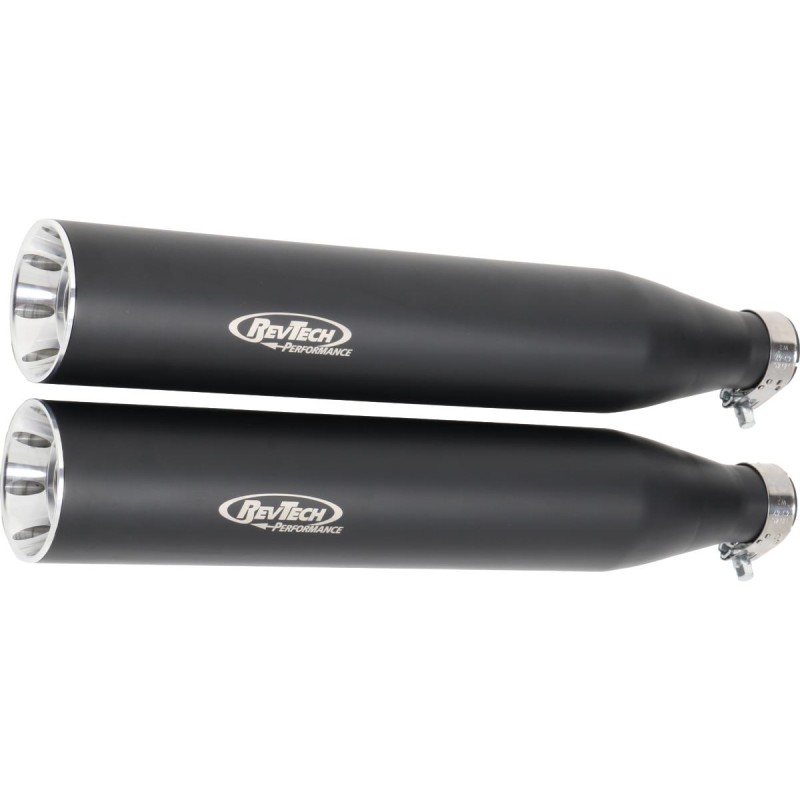 Performance Slip-On Muffler Black Powder Coated