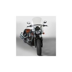 Spartan Windshield Height: 18,5", Width: 18" Clear