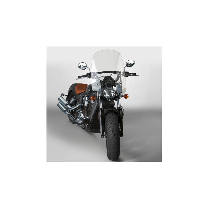 Spartan Windshield Height: 18,5", Width: 18" Clear