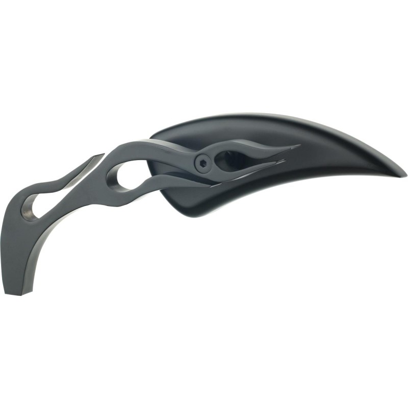 Eclipse Flame Mirror Black