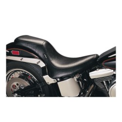 Silhouette 2 Up Smooth Seat 139,7mm wide passenger area Black Vinyl
