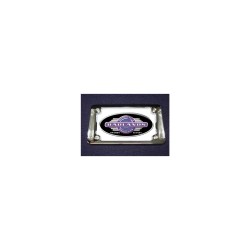 LED WHISKERS AMBER W/VERT CLR