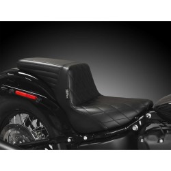 Kickflip Seat Pleated Stitch Grip Black Vinyl