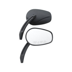 Arrowhead Billet Mirror Black