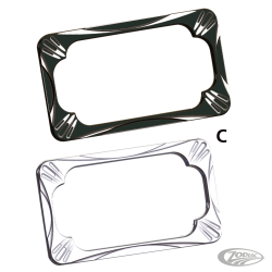 ENTOURAGES DE PLAQUE ARLEN NESS