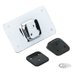 SUPPORT DE PLAQUE D'IMMATRICULATION