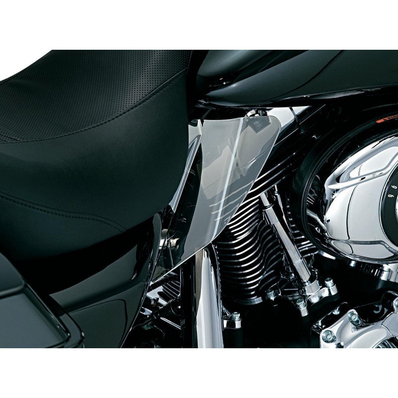 Saddle Shields Heat Deflectors Reflective Smoke