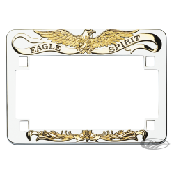 CADRE EAGLE SPIRIT DE PLAQUE D'IMMATRICULATION