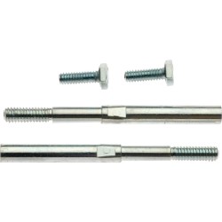 02-03 Sportster Models Turn Signal Relocation Stud Kit Chrome