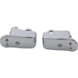 Switch Extension Cap, chrome Turn Switch Extension Cap