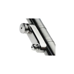 Hardware Kit for FX Wide Glide Windshield Mount Kit Chrome