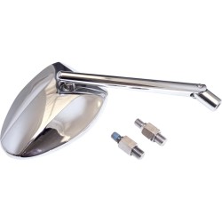 Ferrara 2 Mirror 180 mm stem Chrome