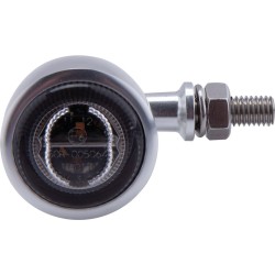 Classic X1 LED Blinker Silver Anodized LED