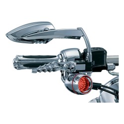 Scythe Mirror Long stem Chrome