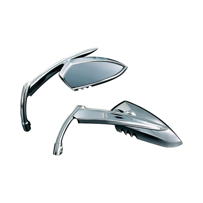 Scythe Mirror Long stem Chrome