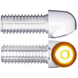 mo.blaze tens 1 Turn Signal Polished LED