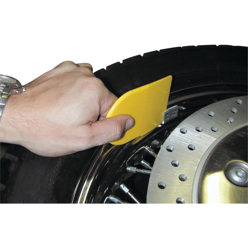 Wheel Weight Scraper