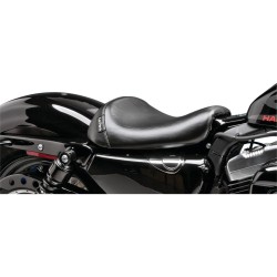 Bare Bones Solo Seat Smooth Black Vinyl