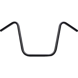 16 Ape Hanger Handlebar Black Powder Coated 1"