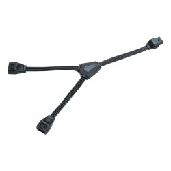 Prism Light Y-Connects Clear LED