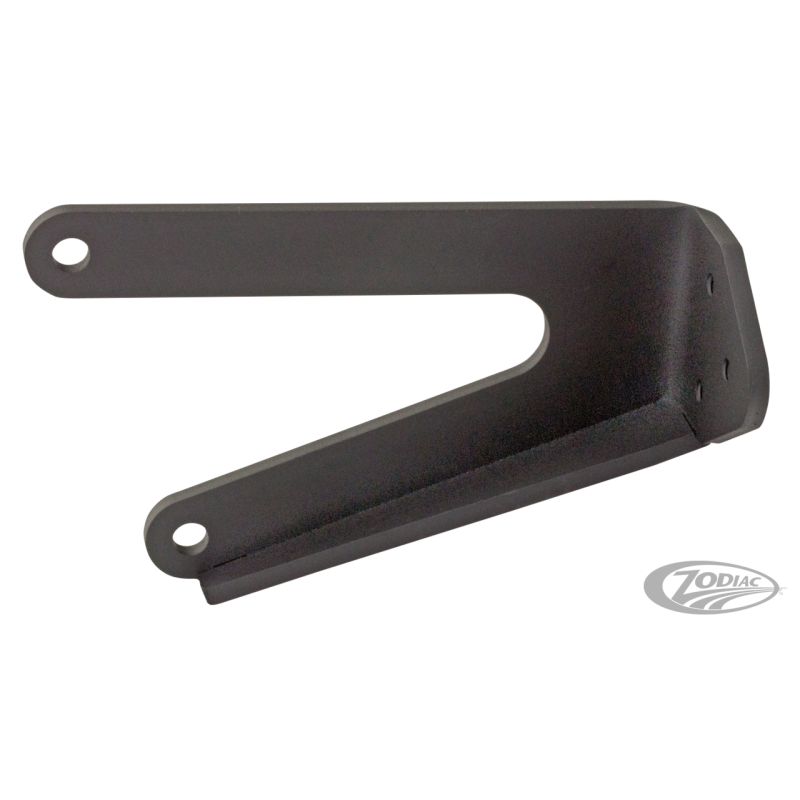 SUPPORTS DE PLAQUE ET PLAQUE LATERALE