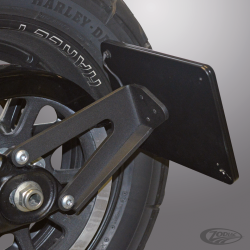 SUPPORTS DE PLAQUE ET PLAQUE LATERALE