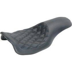 2-Up Boss Diamond Seat Black Vinyl