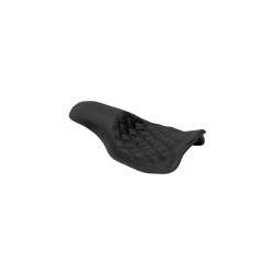 2-Up Boss Diamond Seat Black Vinyl