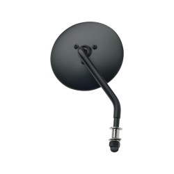 OEM Late Style Mirrors Short stem Black Right