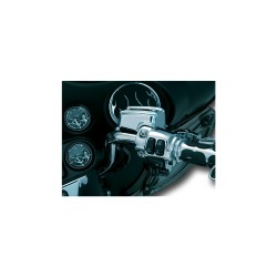 Brake and Clutch Control Dress-Up Kit Chrome Dual Disc