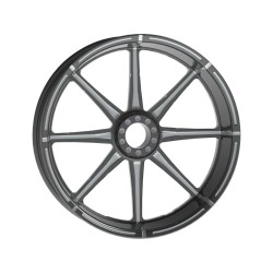 Velocity Wheel Black 23" 3,50" ABS Single Flange Front