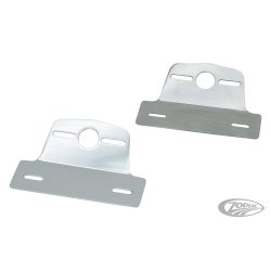 ETRIER UNIVERSEL POUR IMMATRICULATION ET FEUX ARRIERE