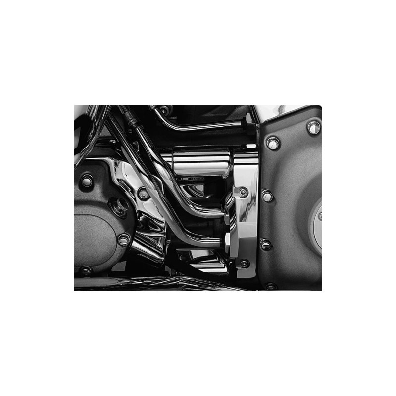 Deluxe Oil Line Nacelle Chrome