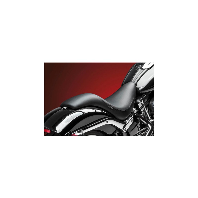 Silhouette Full Lenght Smooth Seat Black Vinyl