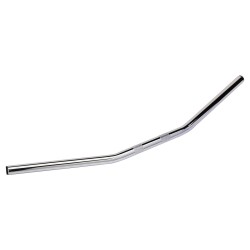 1" Drag Handlebar Non-Dimpled Chrome 914.4 mm
