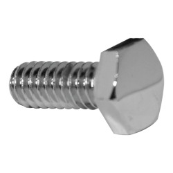 Hex Head Screw Pack Chrome Grade 5 Hex head 1/4"-20 UNC 5/8"